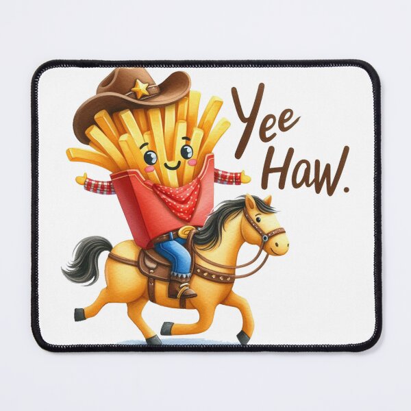 Item preview, Cowboy French Fries designed and sold by vectcd.