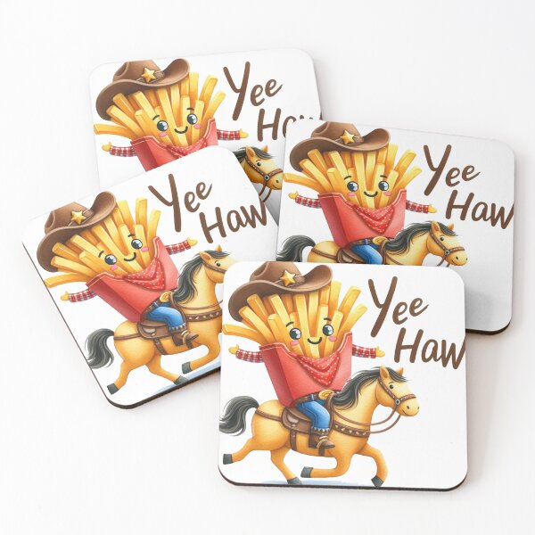 Item preview, Cowboy French Fries designed and sold by vectcd.