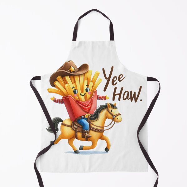 Item preview, Cowboy French Fries designed and sold by vectcd.