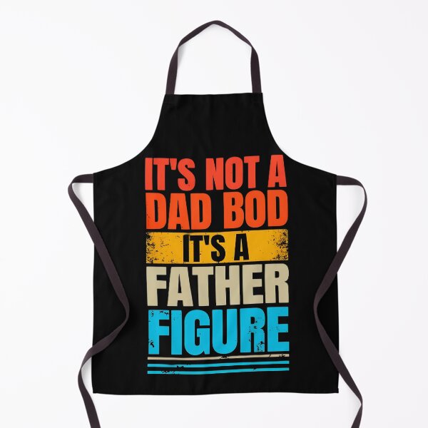 Item preview, It's Not a Dad Bod, It's a Father Figure - Funny Dad T-Shirt designed and sold by FestivityFinds.