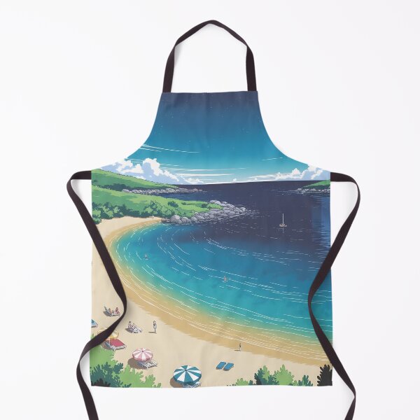 Item preview, Kalamitsi Beach, Halkidiki: Golden Sands & Aegean Clarity designed and sold by LSVart.