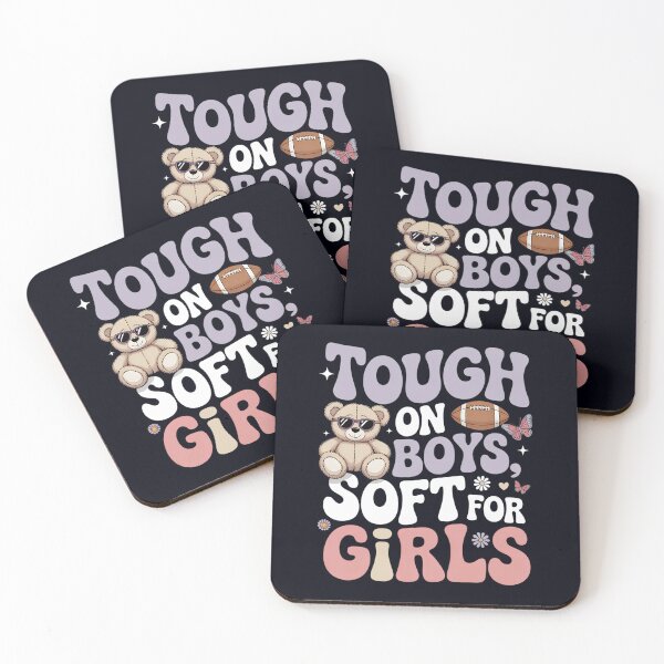 Item preview, Tough Dad for Boys, Gentle Dad for Girls Funny Quote designed and sold by Taans-Creation.