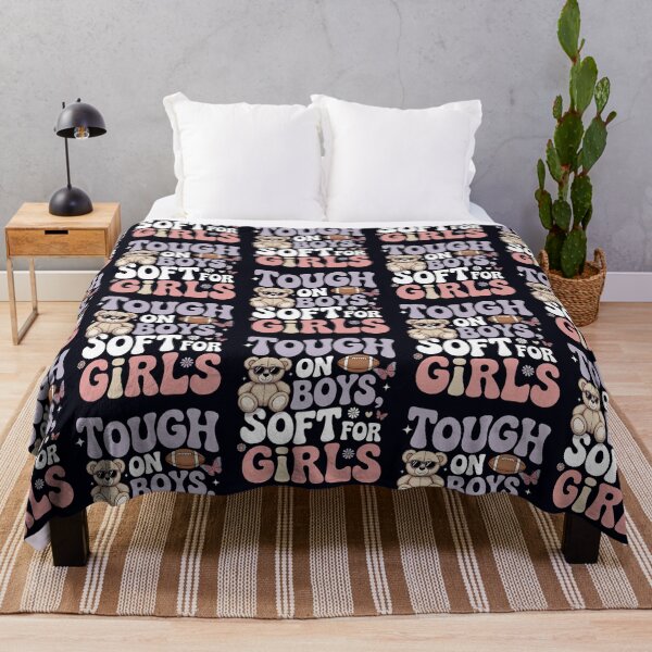 Item preview, Tough Dad for Boys, Gentle Dad for Girls Funny Quote designed and sold by Taans-Creation.