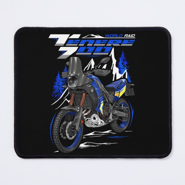 Item preview, Yamaha Tenere 700 World Raid 2024 (Icon Blue ) for Motorcycle Riders designed and sold by MotoApparelHub.