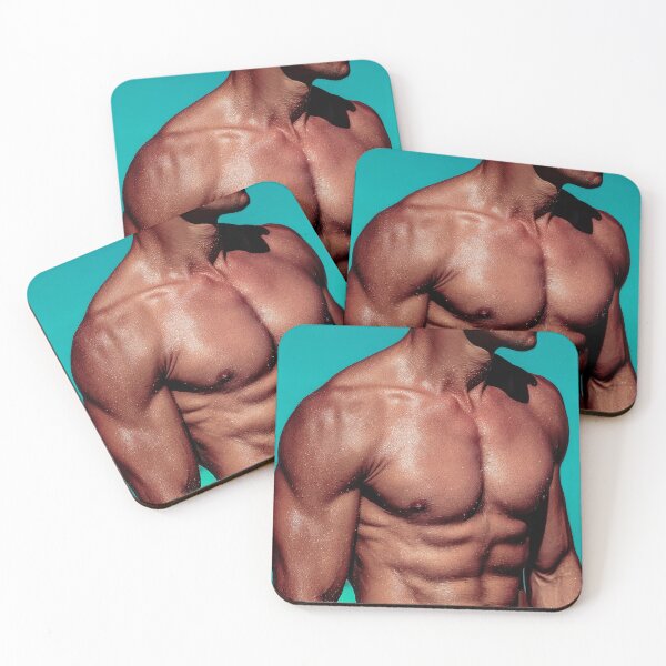 Item preview, Beach-Worn Strength Sunlit Muscular Form designed and sold by Atlas Kai.