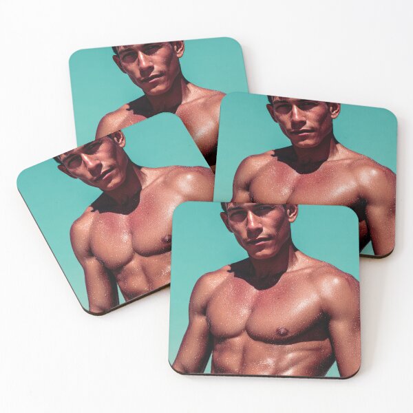 Item preview, Beach-Worn Strength Sunlit Muscular Form designed and sold by Atlas Kai.