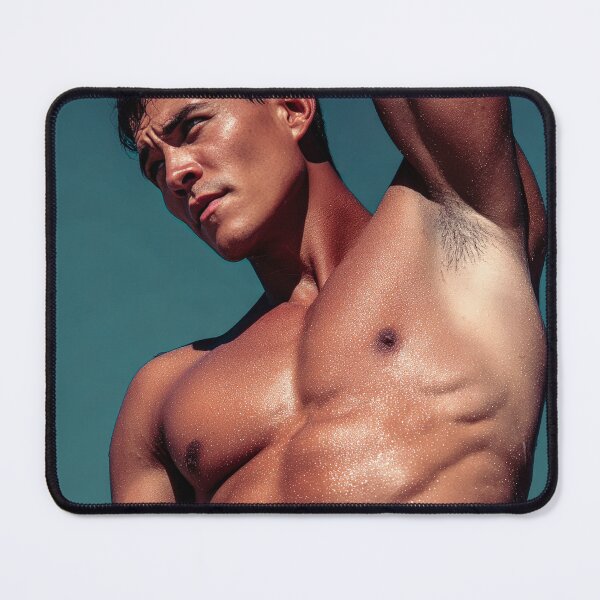 Item preview, Beach-Worn Strength Sunlit Muscular Form designed and sold by Atlas Kai.