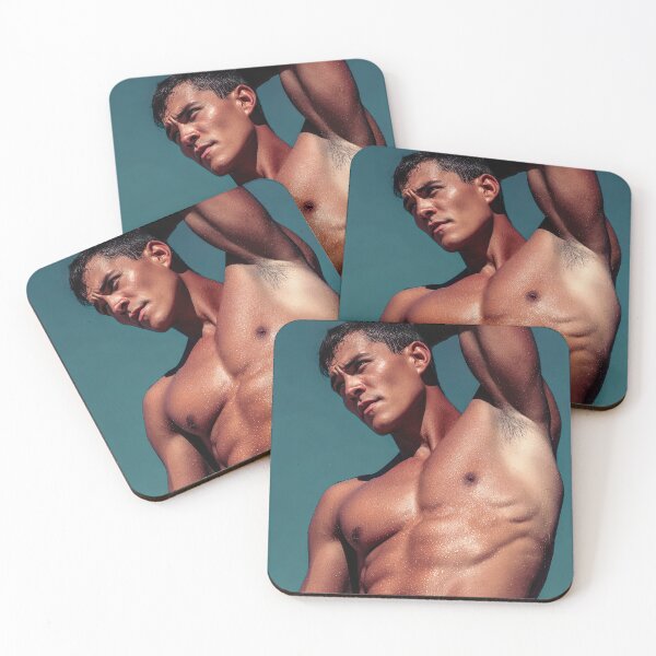 Item preview, Beach-Worn Strength Sunlit Muscular Form designed and sold by Atlas Kai.