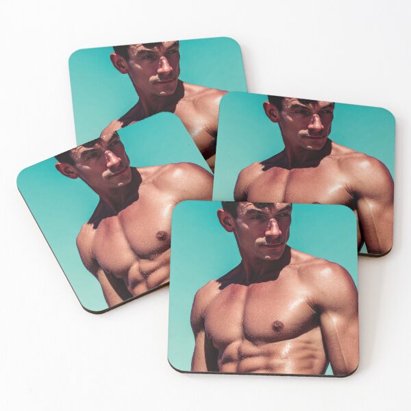 Item preview, Beach-Worn Strength Sunlit Muscular Form designed and sold by Atlas Kai.