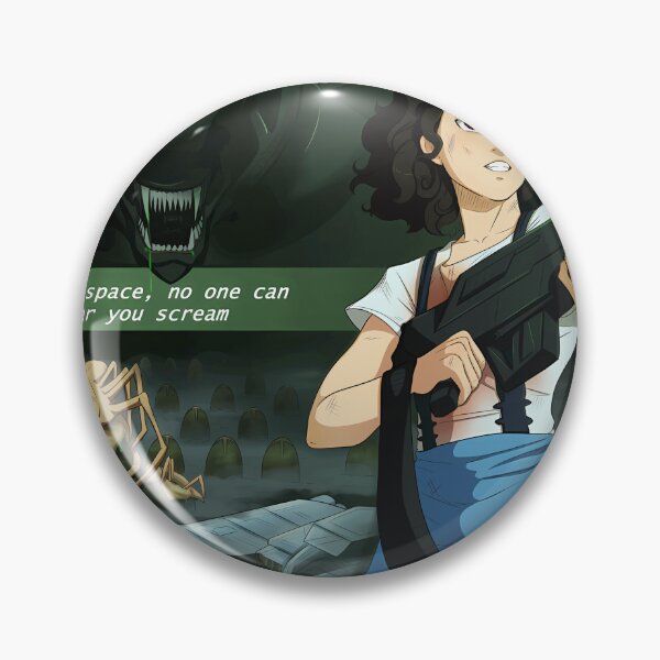 Item preview, Alien The Anime designed and sold by mrjsue.