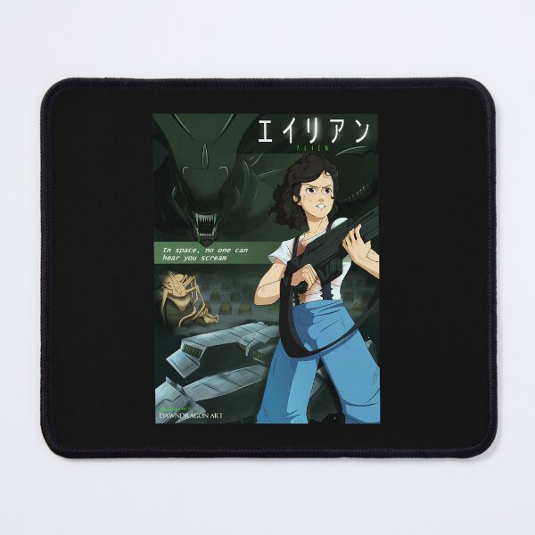 Item preview, Alien The Anime designed and sold by mrjsue.
