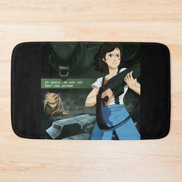 Item preview, Alien The Anime designed and sold by mrjsue.