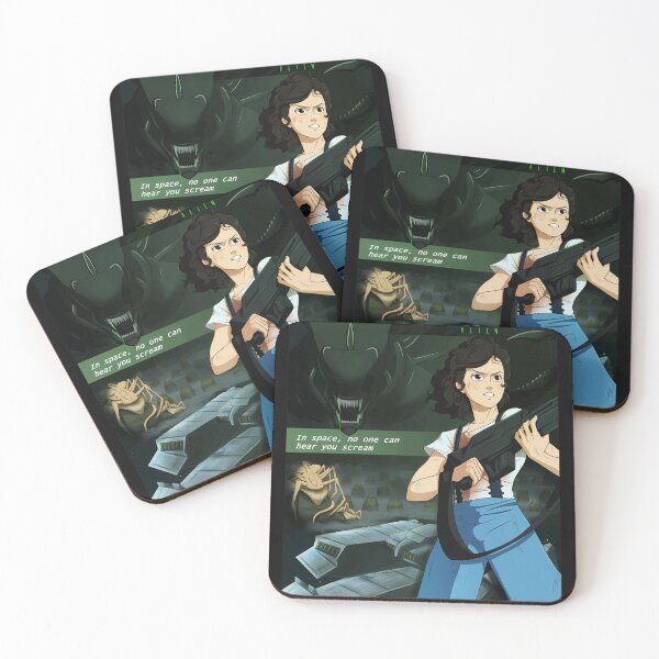 Item preview, Alien The Anime designed and sold by mrjsue.