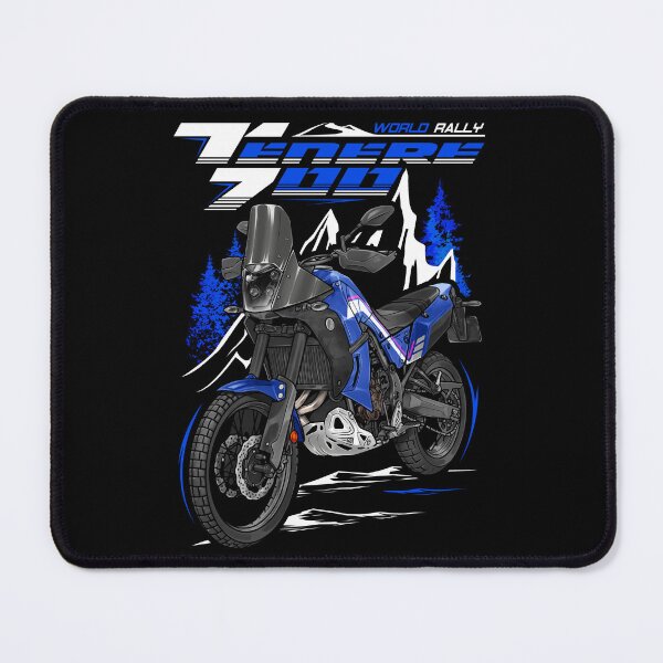 Item preview, Yamaha Tenere 700 World Rally 2023 (Trophy Blue) for Motorcycle Riders designed and sold by MotoApparelHub.