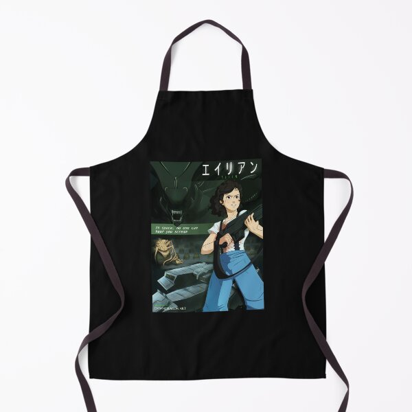 Item preview, Alien The Anime designed and sold by mrjsue.