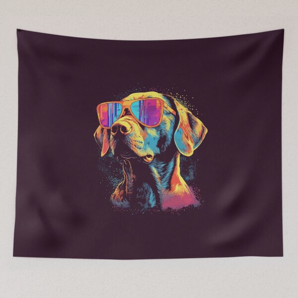 Item preview, Sunglasses German Shorthaired Pointer - Cool design for stylish dog owners designed and sold by brindled.