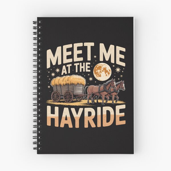Item preview, Meet Me at the Hayride - Charming Fall Adventure Design designed and sold by Jollys-ArtShop.