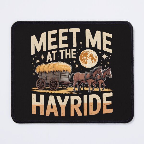Item preview, Meet Me at the Hayride - Charming Fall Adventure Design designed and sold by Jollys-ArtShop.