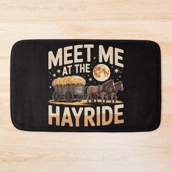 Item preview, Meet Me at the Hayride - Charming Fall Adventure Design designed and sold by Jollys-ArtShop.