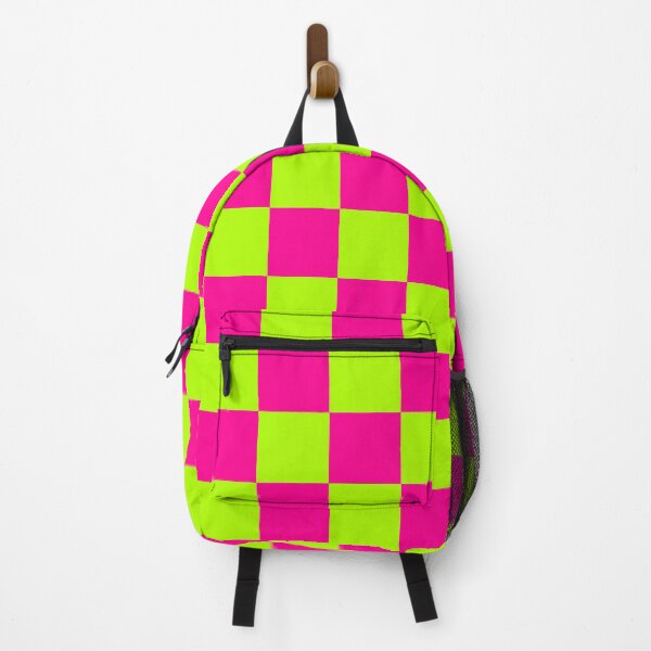 Item preview, Lime Green and Hot Magenta Chessboard Pattern designed and sold by AKJablonsky.