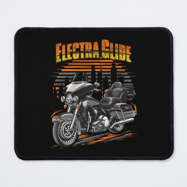 Item preview, Motorcycle Electra Glide Ultra Classic FLHTCU & FLHTCUI 2010-2011 (Vivid Black & Brilliant Silver Pearl) for Motorcycle Riders designed and sold by MotoApparelHub.