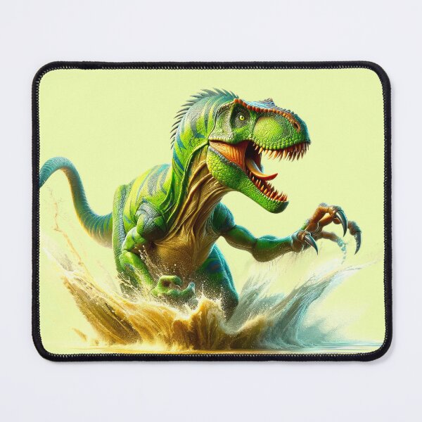 Item preview, fierce tyrannosaurs rex roaring angrily designed and sold by LoneAngel.