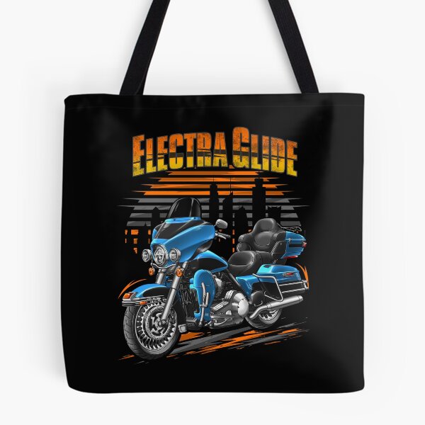 Item preview, Motorcycle Electra Glide Ultra Classic FLHTCU & FLHTCUI 2011 (Cool Blue Pearl & Vivid Black) for Motorcycle Riders designed and sold by MotoApparelHub.