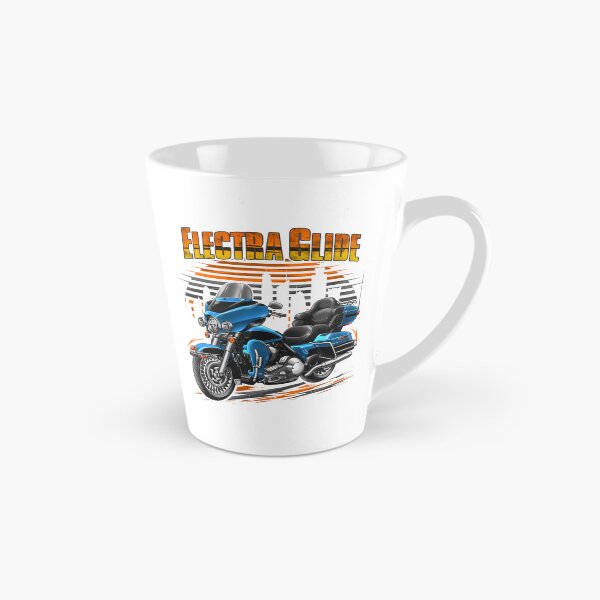 Item preview, Motorcycle Electra Glide Ultra Classic FLHTCU & FLHTCUI 2011 (Cool Blue Pearl & Vivid Black) for Motorcycle Riders designed and sold by MotoApparelHub.