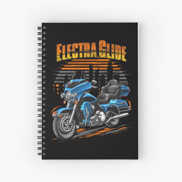 Item preview, Motorcycle Electra Glide Ultra Classic FLHTCU & FLHTCUI 2011 (Cool Blue Pearl & Vivid Black) for Motorcycle Riders designed and sold by MotoApparelHub.