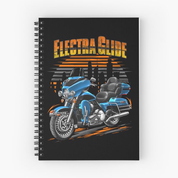 Item preview, Motorcycle Electra Glide Ultra Classic FLHTCU & FLHTCUI 2011 (Cool Blue Pearl & Vivid Black) for Motorcycle Riders designed and sold by MotoApparelHub.