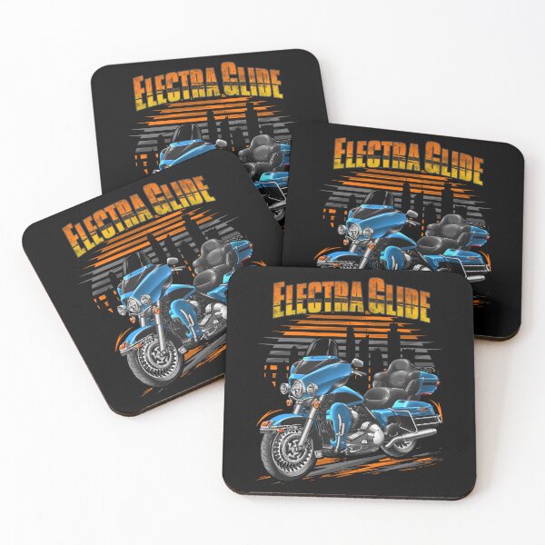 Item preview, Motorcycle Electra Glide Ultra Classic FLHTCU & FLHTCUI 2011 (Cool Blue Pearl & Vivid Black) for Motorcycle Riders designed and sold by MotoApparelHub.