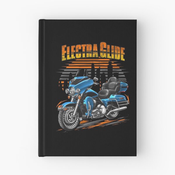 Item preview, Motorcycle Electra Glide Ultra Classic FLHTCU & FLHTCUI 2011 (Cool Blue Pearl & Vivid Black) for Motorcycle Riders designed and sold by MotoApparelHub.