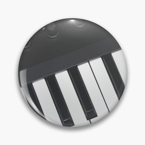Item preview, Piano keys of midi-keyboard designed and sold by RinaZik.