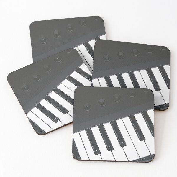 Item preview, Teclas de piano del teclado midi designed and sold by RinaZik.