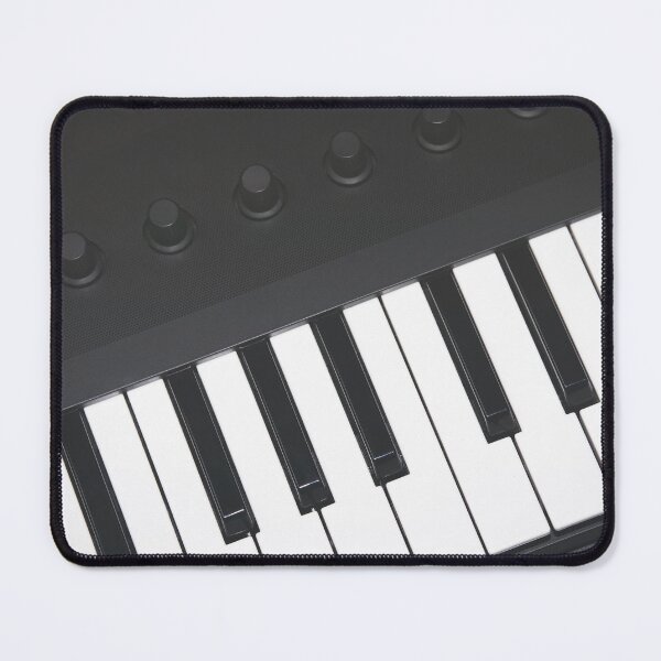Item preview, Teclas de piano del teclado midi designed and sold by RinaZik.