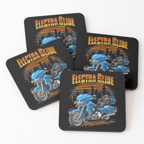 Item preview, Motorcycle Electra Glide Ultra Classic FLHTCU & FLHTCUI 2011 (Cool Blue Pearl) for Motorcycle Riders designed and sold by MotoApparelHub.