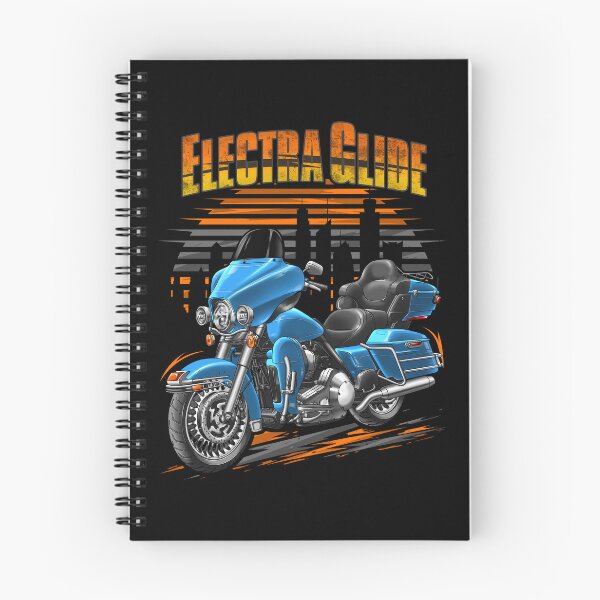 Item preview, Motorcycle Electra Glide Ultra Classic FLHTCU & FLHTCUI 2011 (Cool Blue Pearl) for Motorcycle Riders designed and sold by MotoApparelHub.