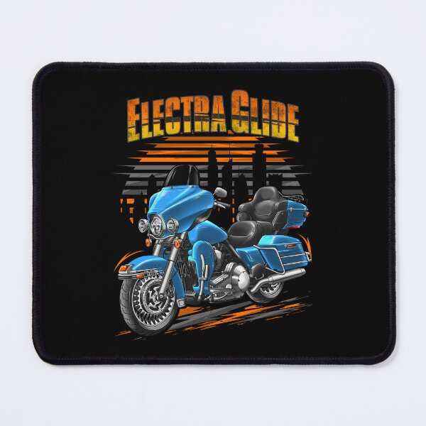 Item preview, Motorcycle Electra Glide Ultra Classic FLHTCU & FLHTCUI 2011 (Cool Blue Pearl) for Motorcycle Riders designed and sold by MotoApparelHub.