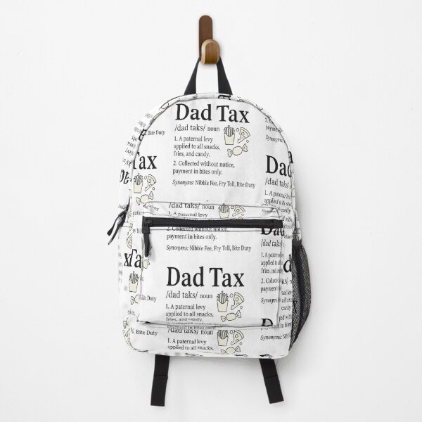 Item preview, Dad Tax: Official Snack Inspector – Funny Father's Day Definition designed and sold by Rajasekar.