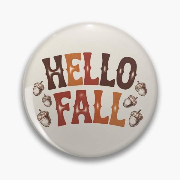Item preview, Hello Fall - Simple and Sweet Autumn Design designed and sold by Jollys-ArtShop.