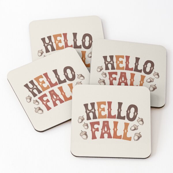 Item preview, Hello Fall - Simple and Sweet Autumn Design designed and sold by Jollys-ArtShop.