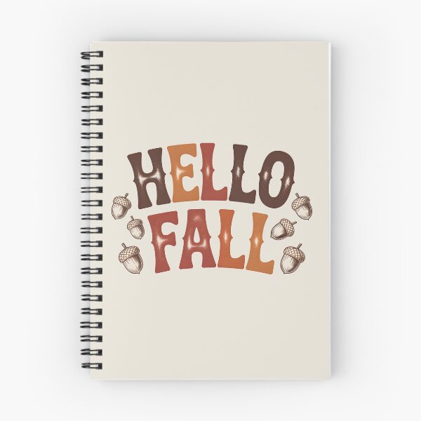 Item preview, Hello Fall - Simple and Sweet Autumn Design designed and sold by Jollys-ArtShop.