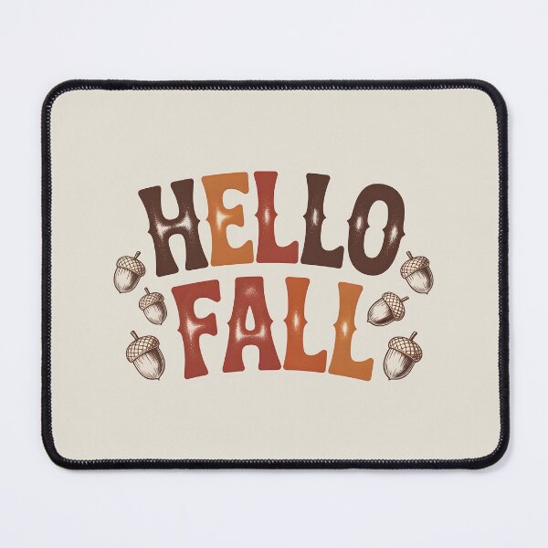 Item preview, Hello Fall - Simple and Sweet Autumn Design designed and sold by Jollys-ArtShop.