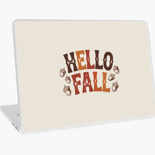 Item preview, Hello Fall - Simple and Sweet Autumn Design designed and sold by Jollys-ArtShop.