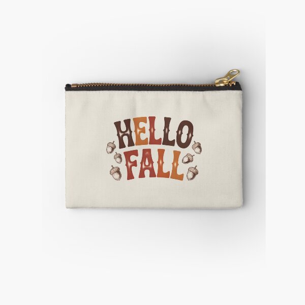 Item preview, Hello Fall - Simple and Sweet Autumn Design designed and sold by Jollys-ArtShop.