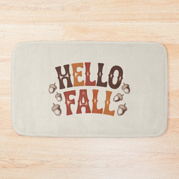 Item preview, Hello Fall - Simple and Sweet Autumn Design designed and sold by Jollys-ArtShop.
