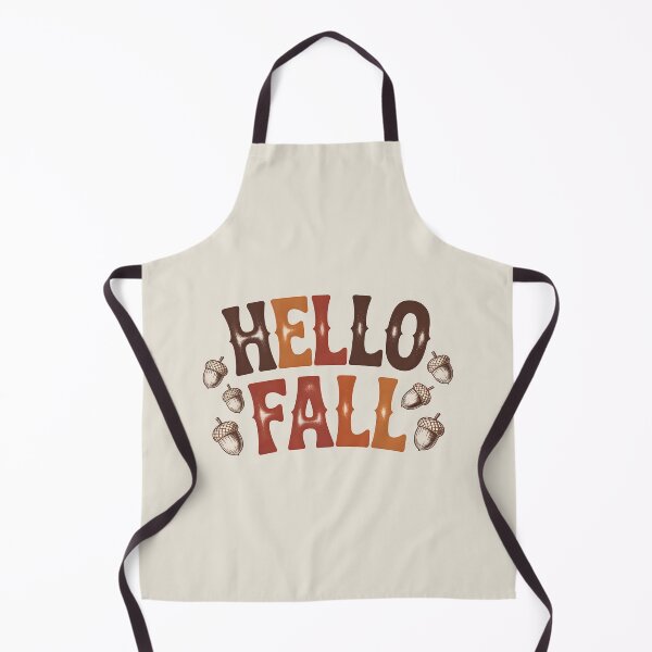 Item preview, Hello Fall - Simple and Sweet Autumn Design designed and sold by Jollys-ArtShop.