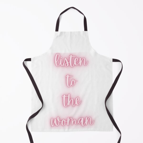 Item preview, Listen to the woman designed and sold by Pop, Culture and Stuff.