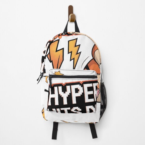 Item preview, Hyperfocus Hits Different | Cute ADHD Hamster Motivation Digital Art 2025 designed and sold by AnnDesignStudio.