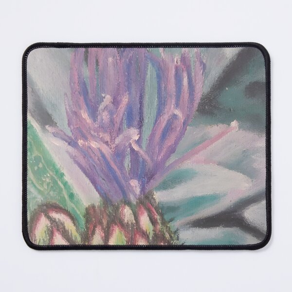 Item preview, Artichoke flower designed and sold by ChristelsArtGallery.